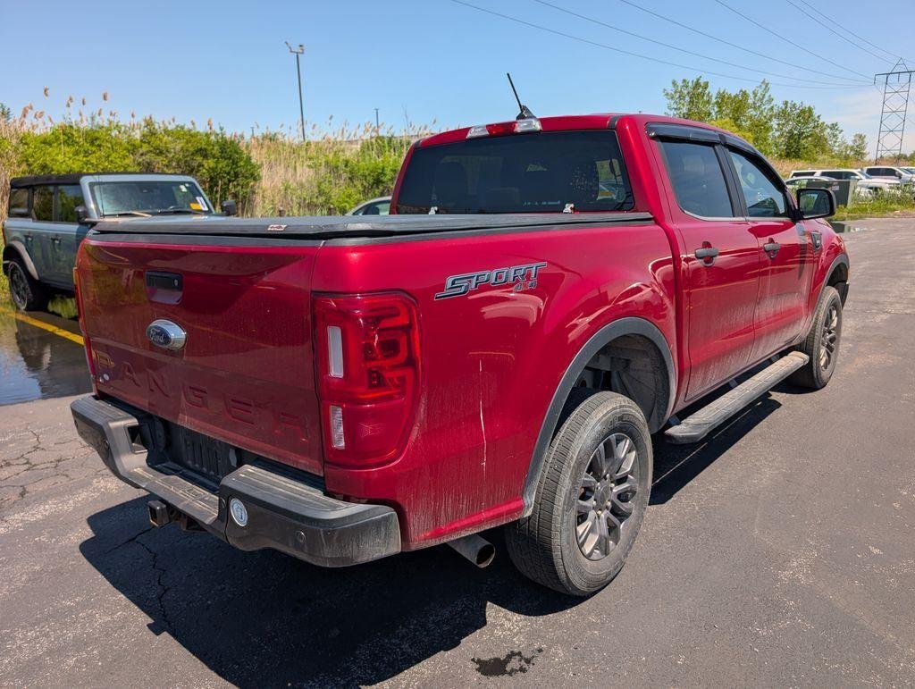 Used 2021 Red Metallic Ford XLT image 8