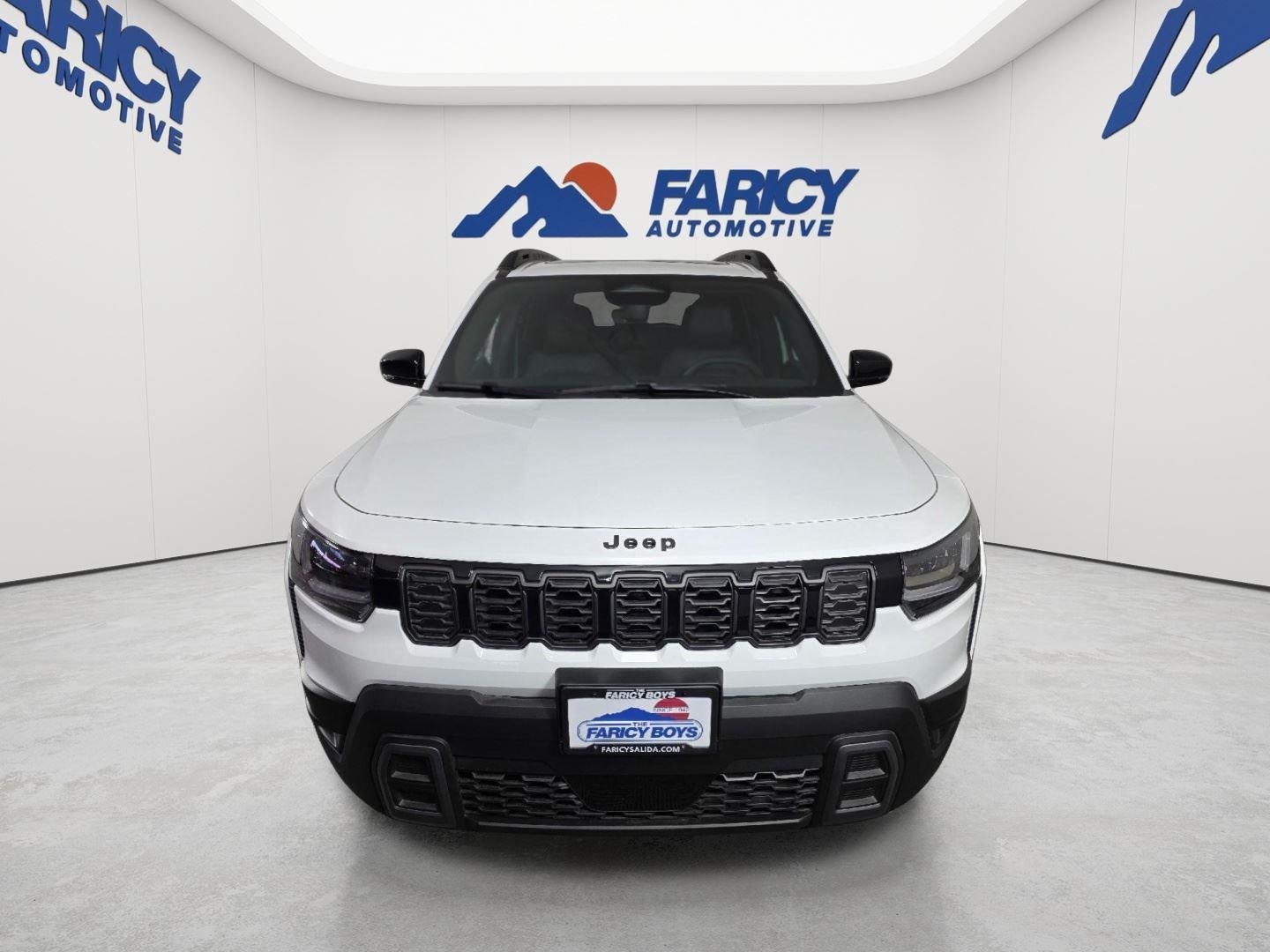 New 2026 Bright White Clearcoat Jeep Limited image 11