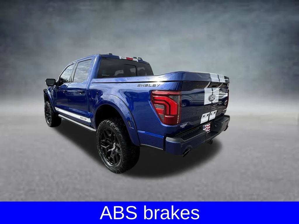 New 2026 Argon Blue Metallic Ford SHELBY OFF-ROAD 810HP image 7
