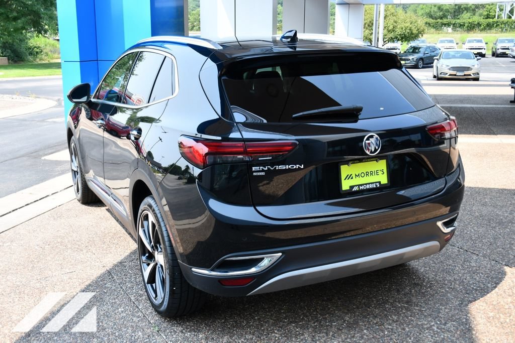 Used 2021 EBONY TWILIGHT METALLIC Buick Essence image 5
