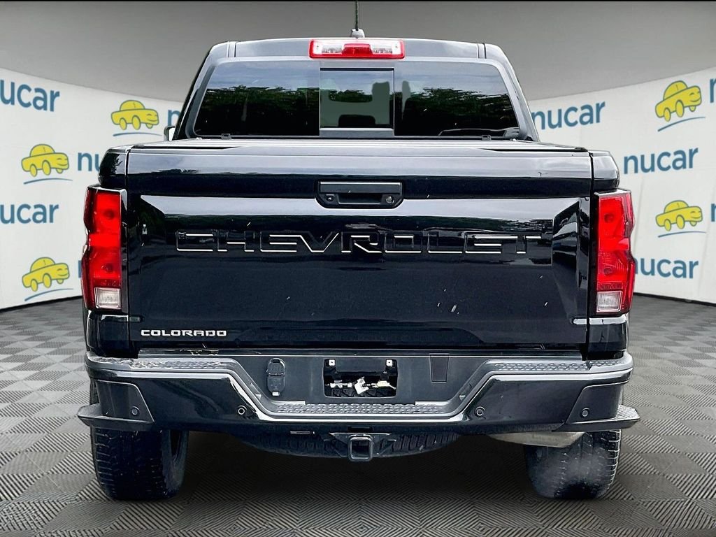 Used 2024 Black Chevrolet Trail Boss image 5