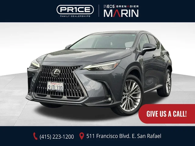 2024 Lexus NX 350h Luxury