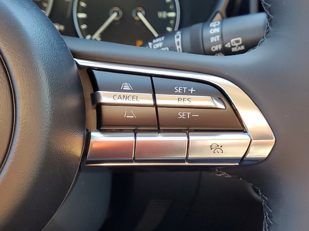 New 2026 Machine Gray Metallic Mazda Preferred AWD image 23