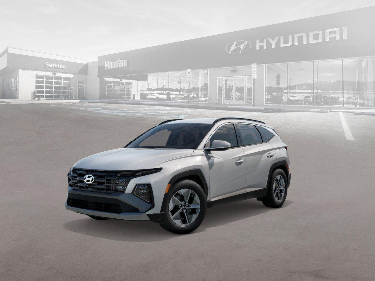 2026 Hyundai Tucson SEL Plus AWD's photo
