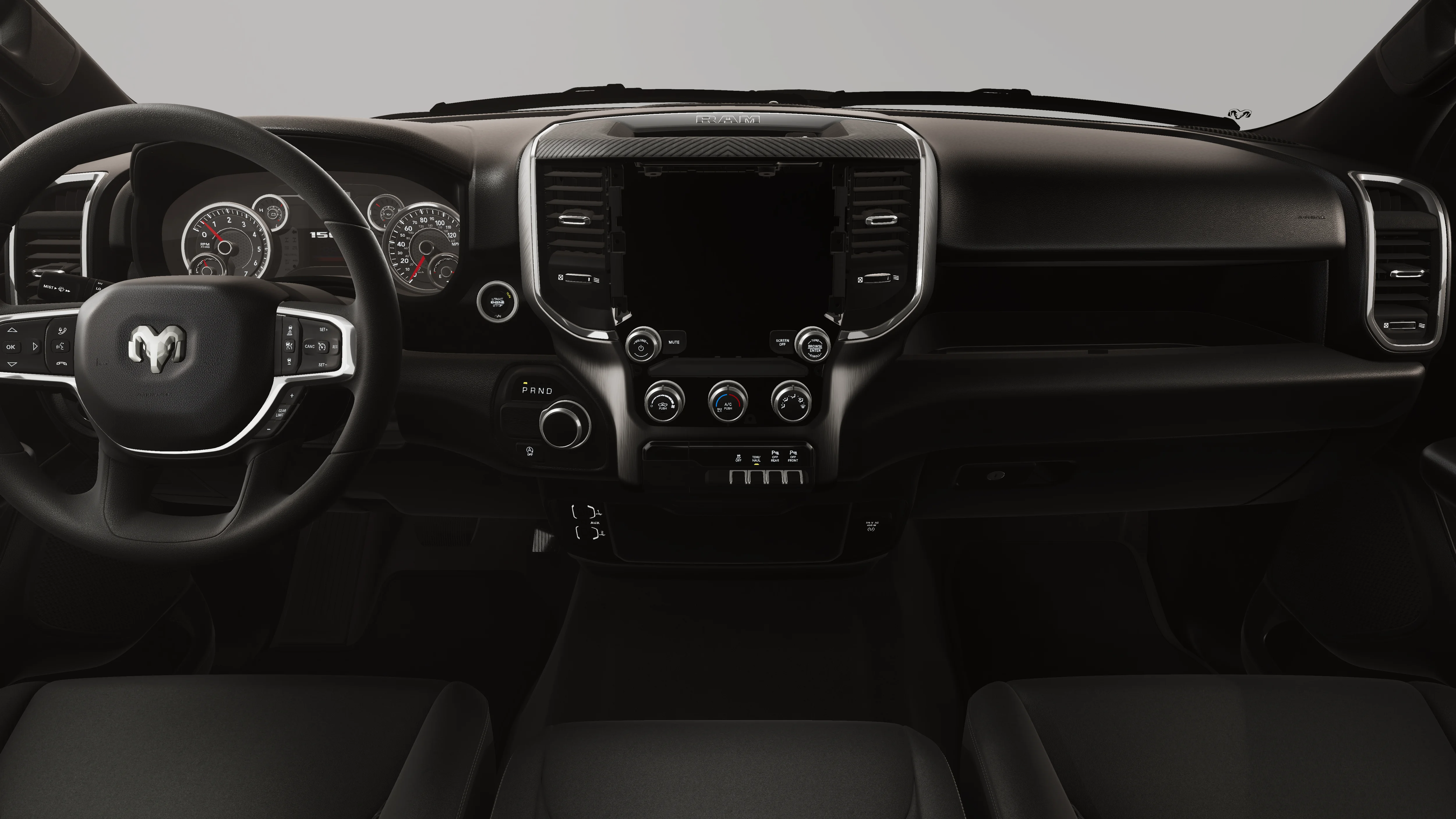 New 2026 Forged Blue Metallic Exterior Paint RAM  image 18