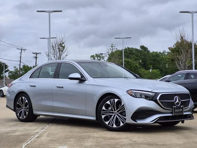 2025 Mercedes-Benz E-Class