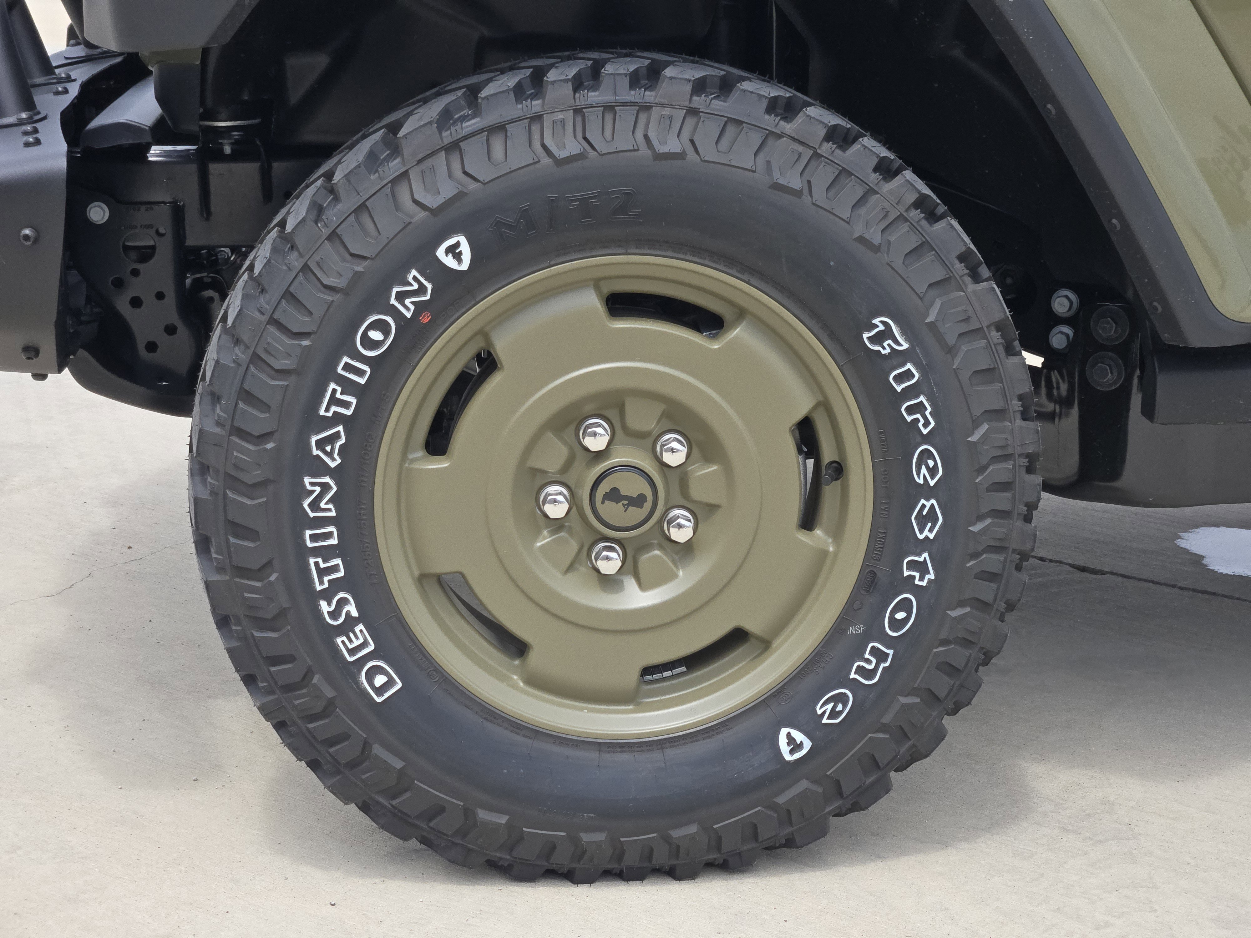 New 2026 41 Jeep Willys 41 image 11
