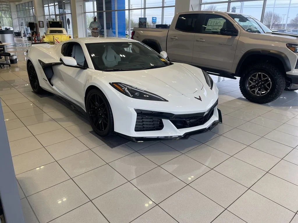 2024 Chevrolet Corvette Z06 Coupe 1LZ's photo