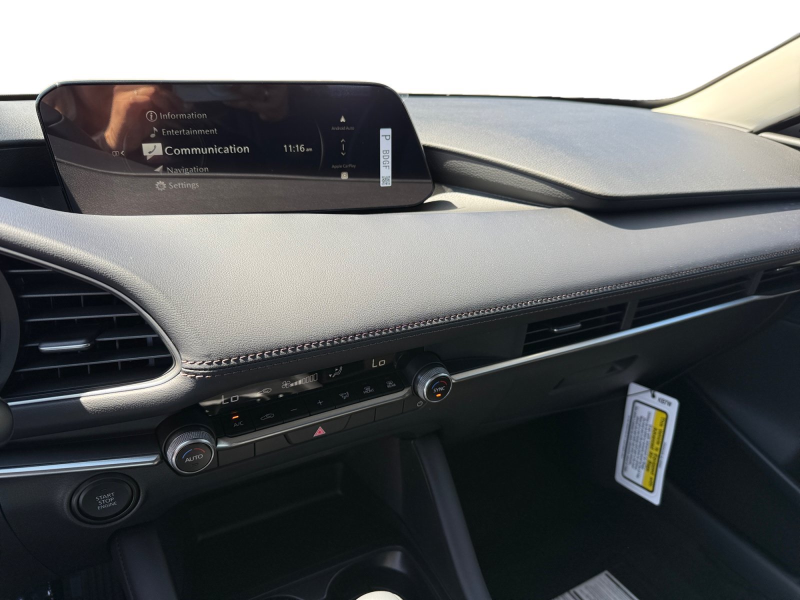 New 2026 Jet Black Mica Mazda 2.5 S Select Sport image 12