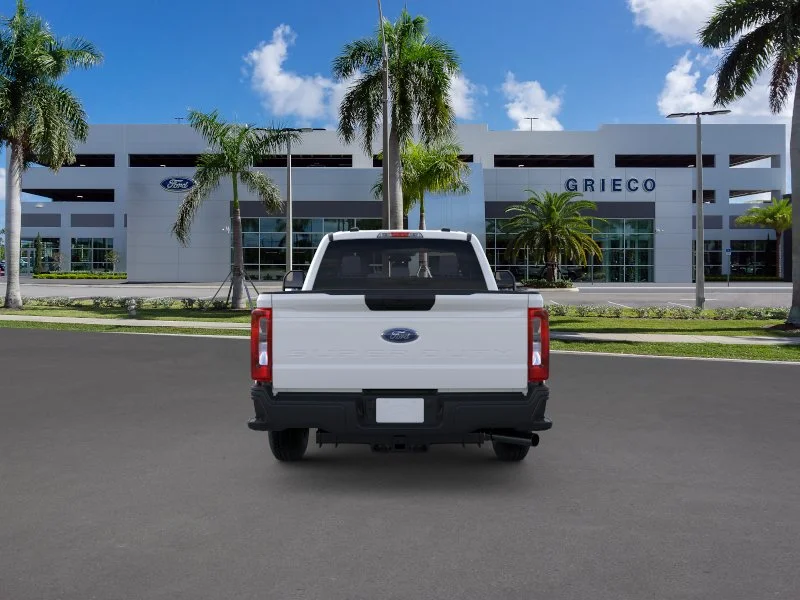 New 2026 Oxford White Ford F-350® XL image 28