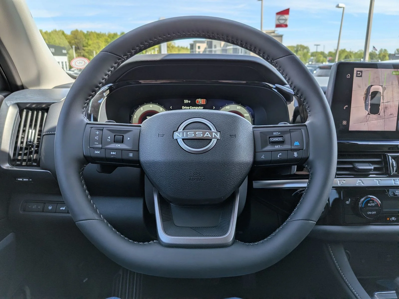New 2026 Super Black Nissan SL image 13