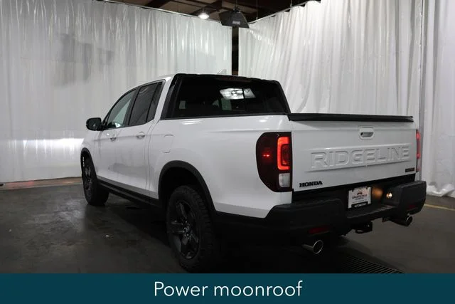 New 2026 Platinum White Pearl Honda TrailSport image 6