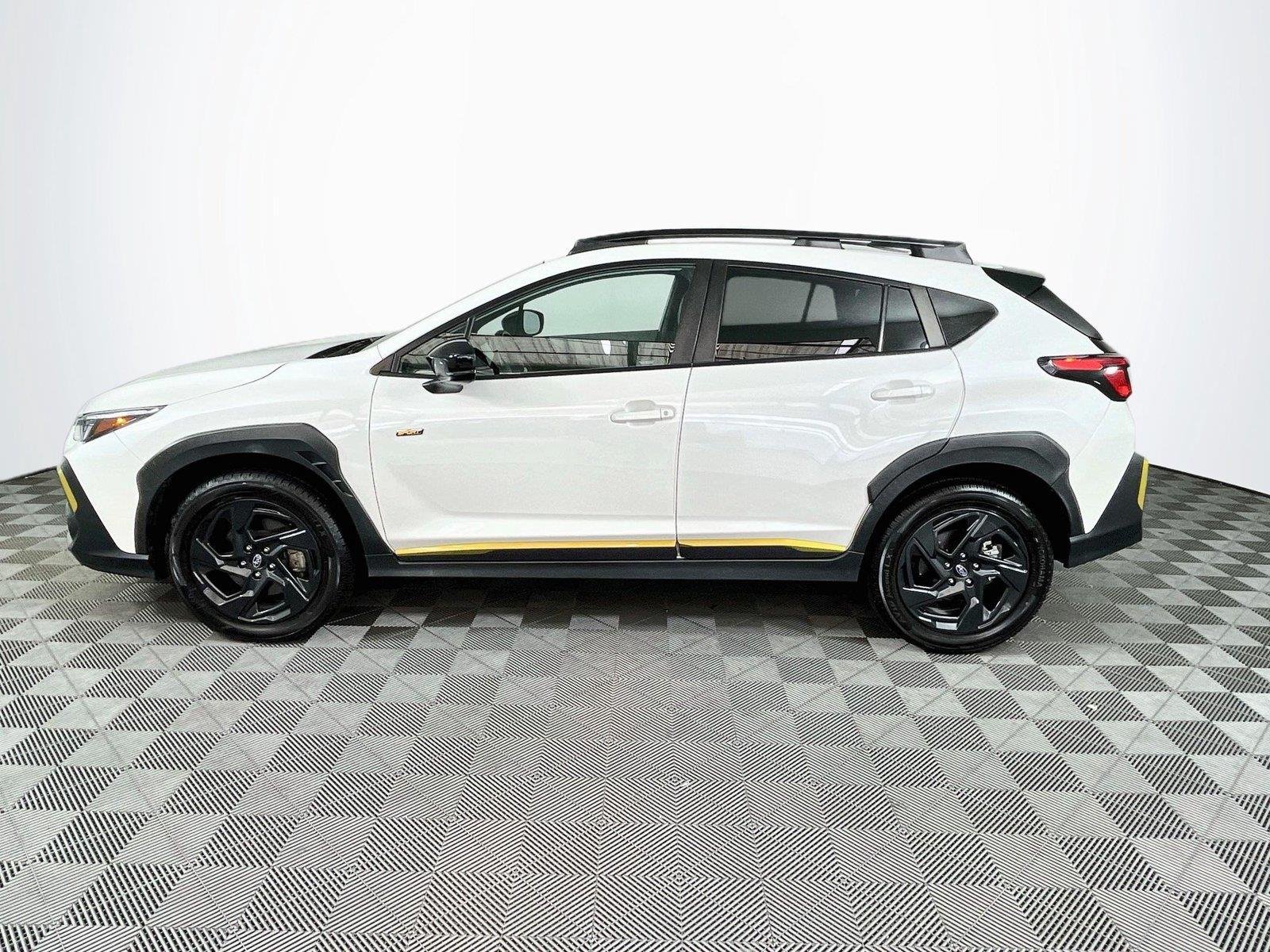 Used 2024 Crystal White Pearl Subaru Sport image 4