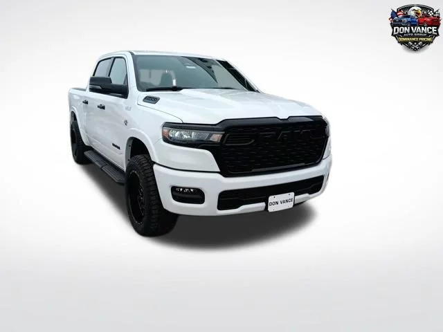 New 2026 Bright White Clear-Coat Exterior Paint RAM Big Horn/Lone Star image 7