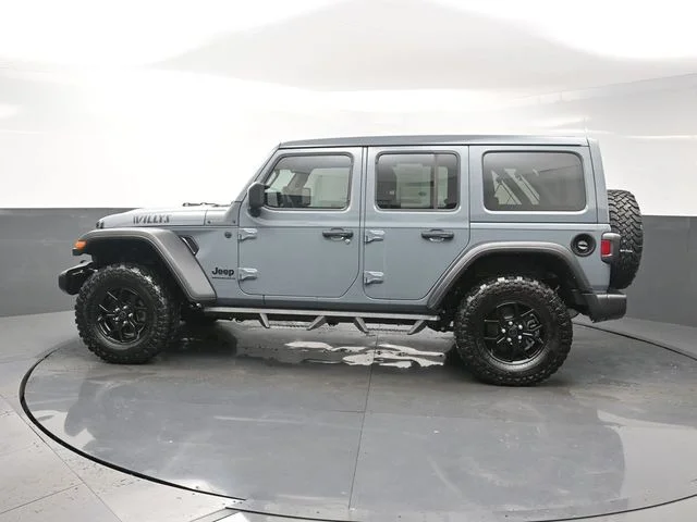 Used 2024 Gray Jeep Sport image 4