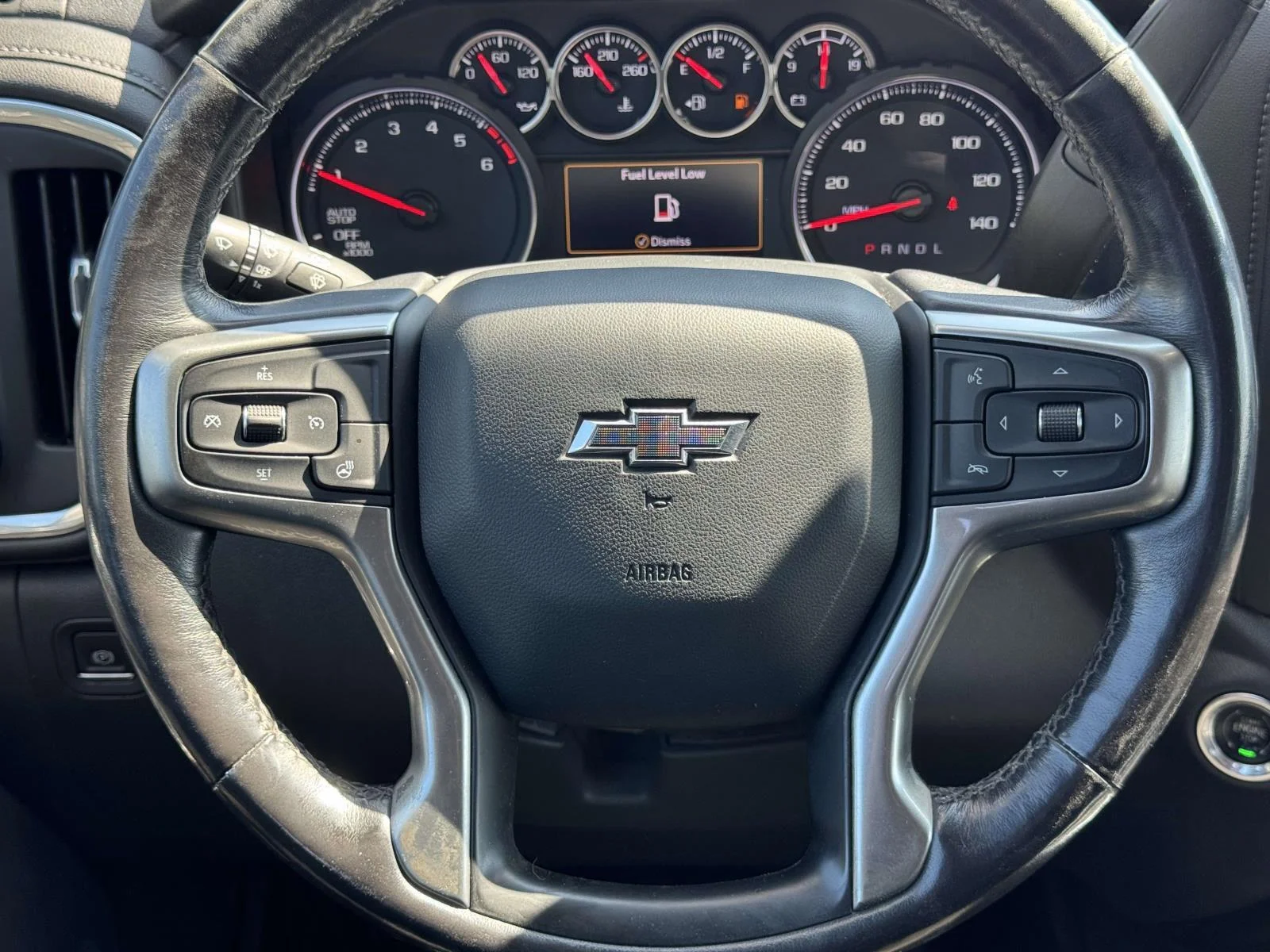 Used 2021 Mosaic Black Metallic Chevrolet RST image 7