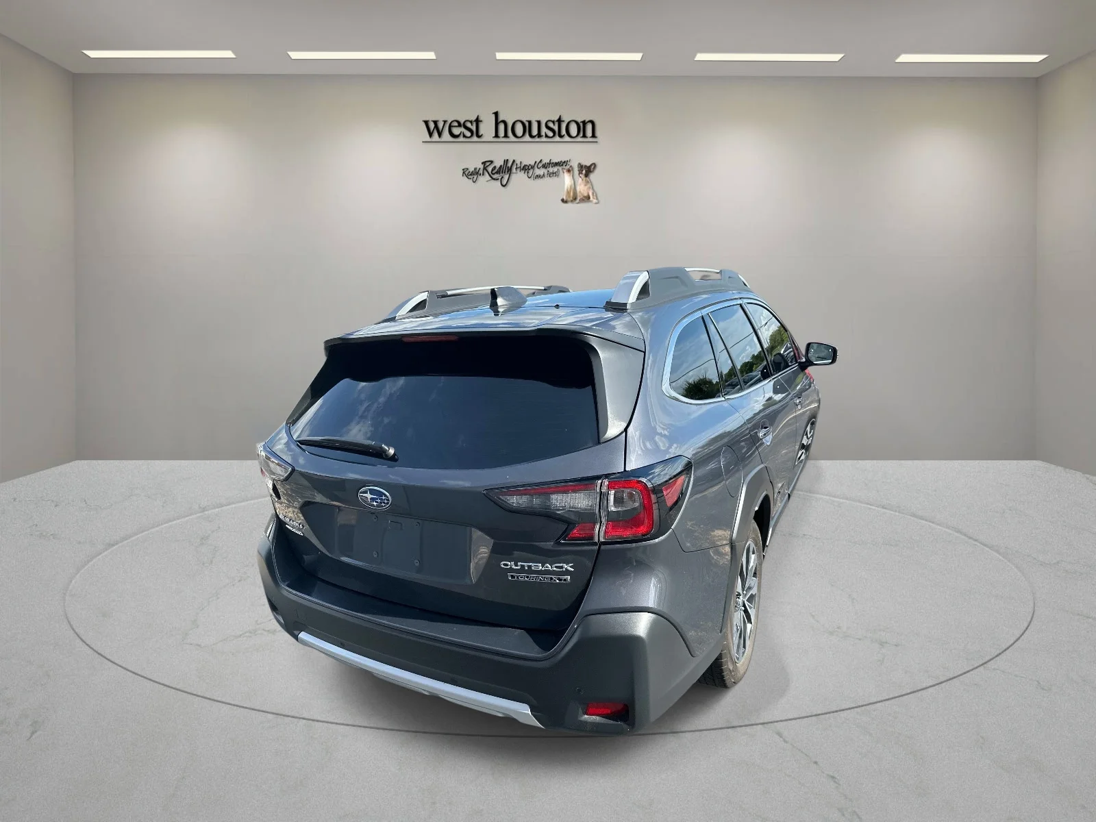Certified Used 2024 Magnetite Gray Metallic Subaru Touring XT image 8