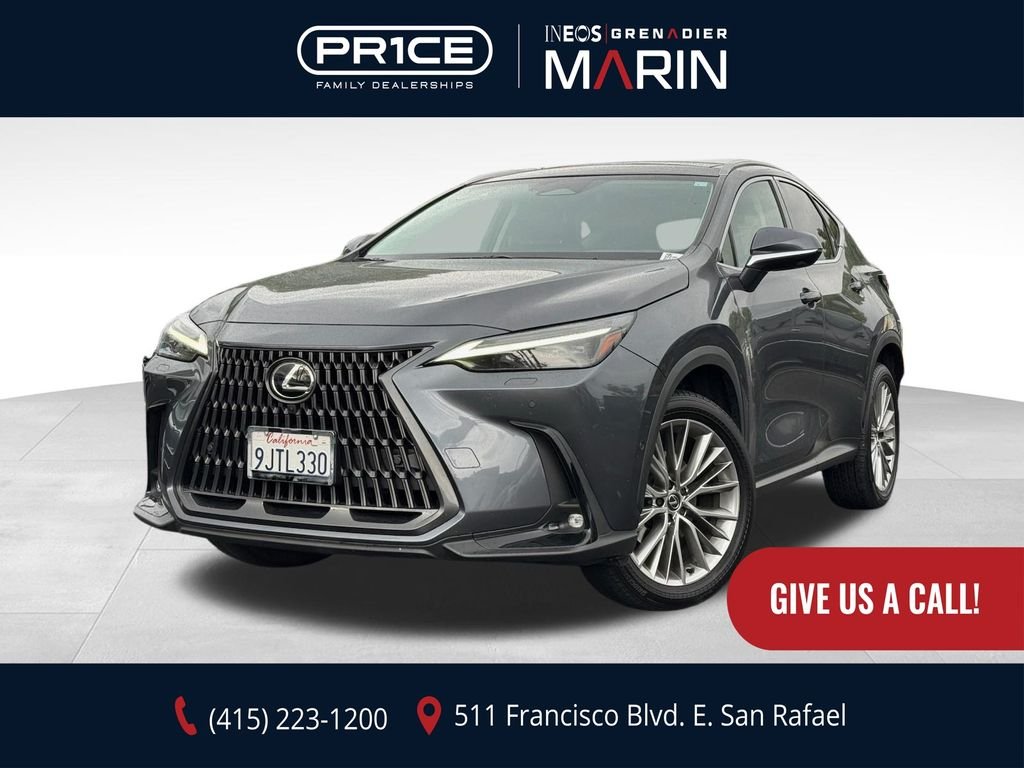 2024 Lexus NX 350h 350h Luxury AWD's photo