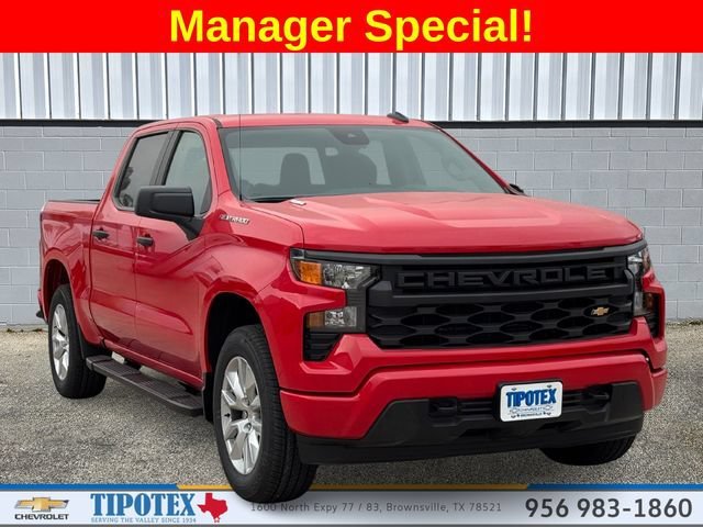 New 2026 Chevrolet Silverado 1500 Custom