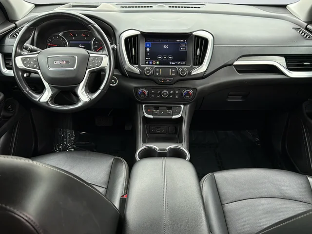 Used 2022 Blue GMC SLT image 11