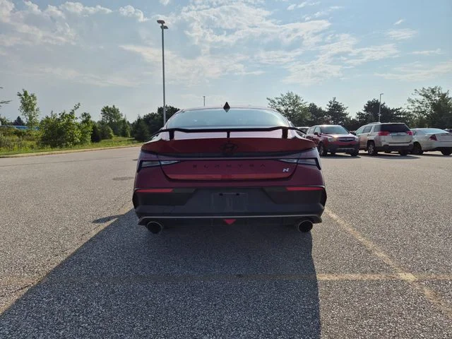 Used 2025 Red Hyundai Base image 6