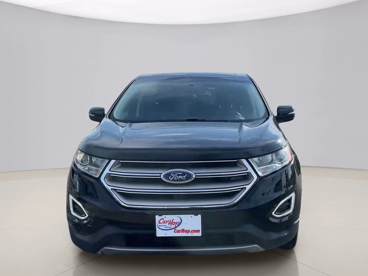 Used 2017 Black Ford TITANIUM image 8