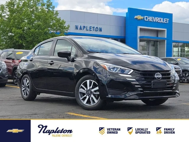 2023 Nissan Versa 1.6 SV