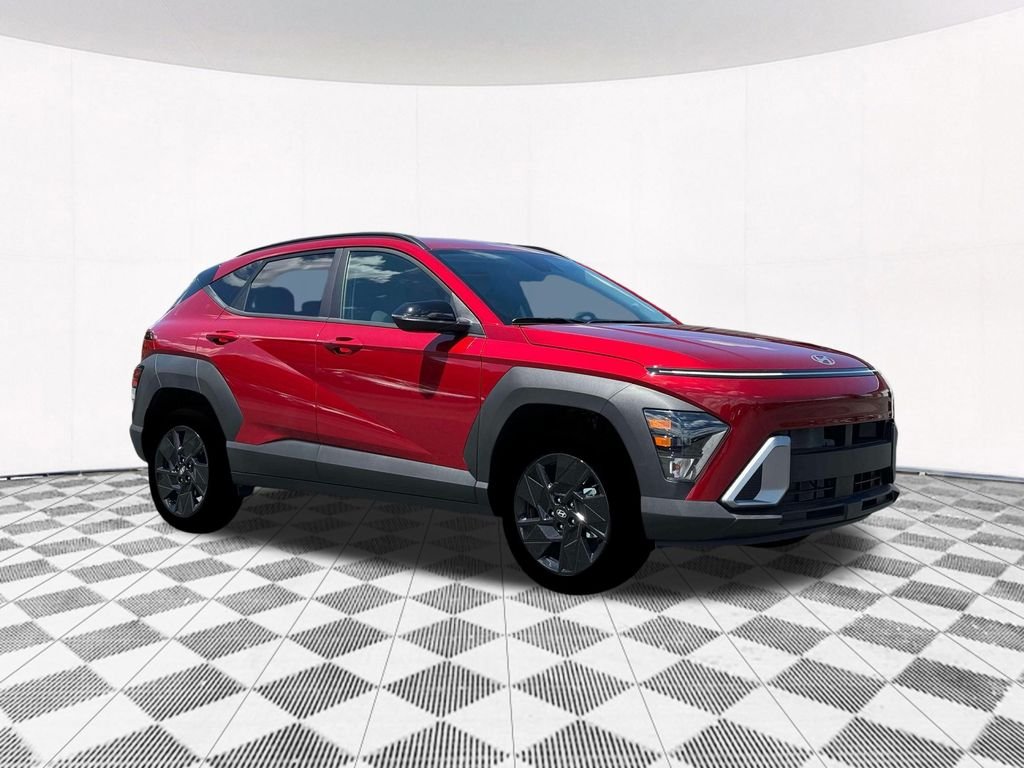 New 2026 Red Hyundai SEL Sport image 15