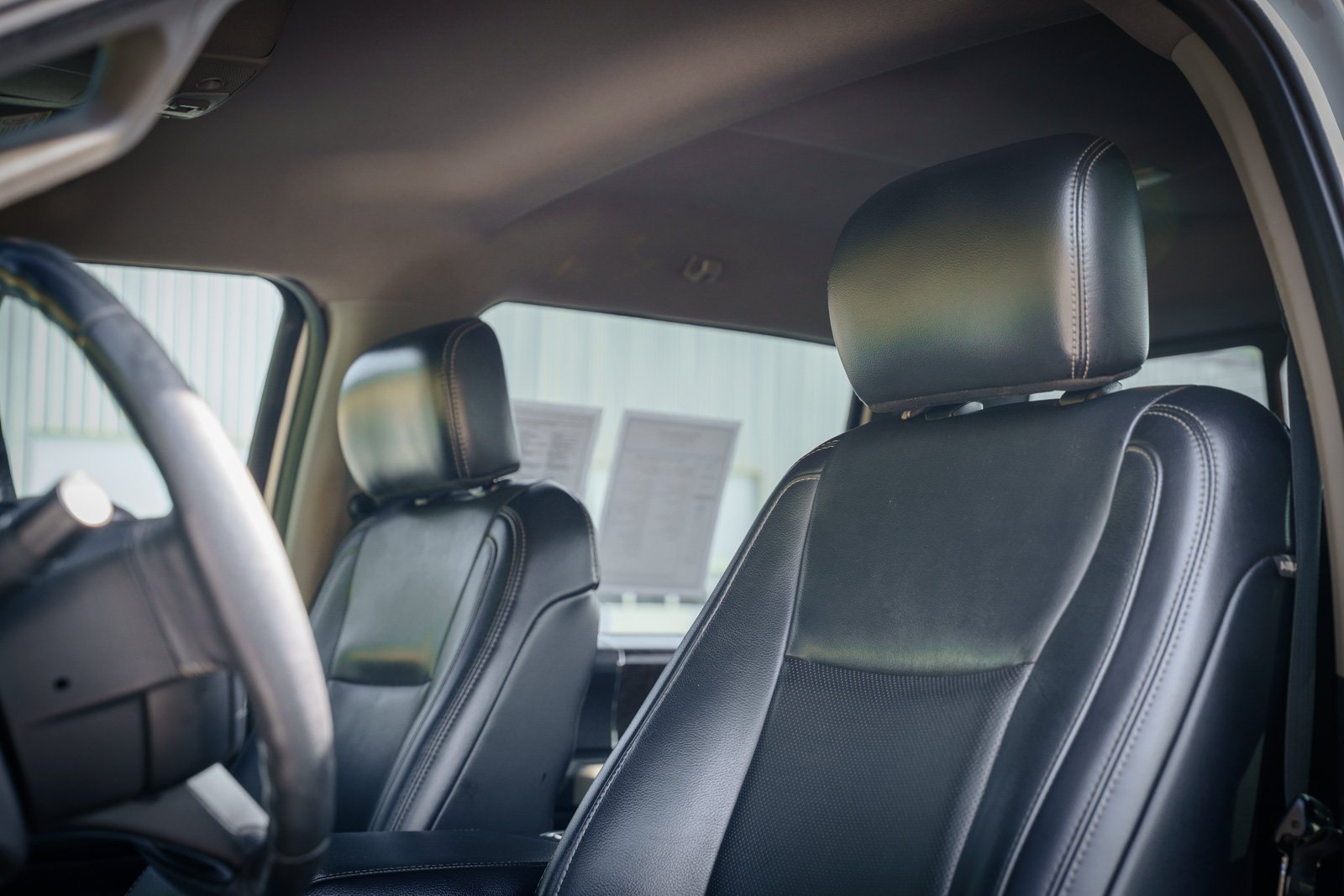Certified Used 2019 White Ford Lariat image 29