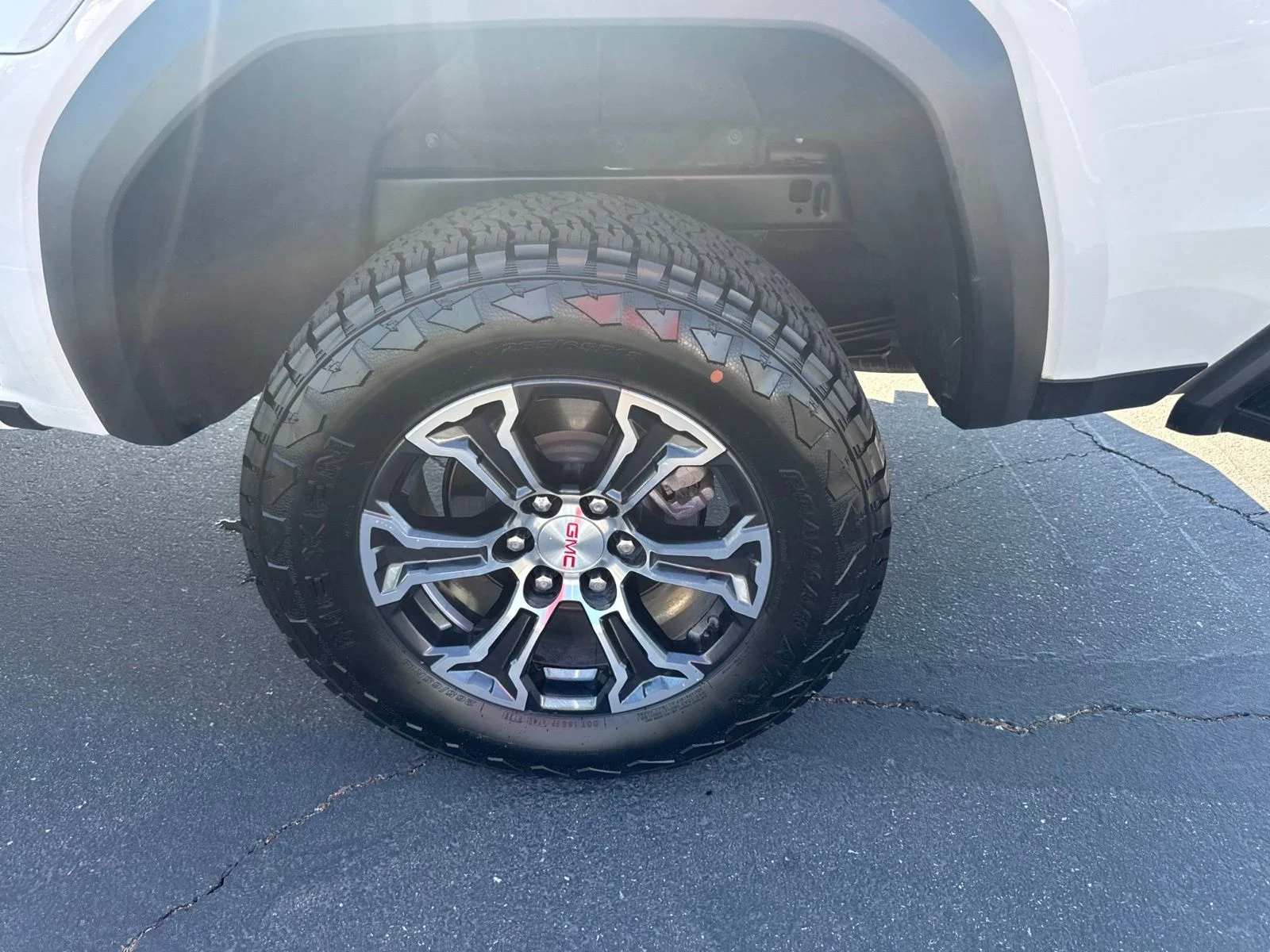 Used 2023 Summit White GMC AT4 image 10