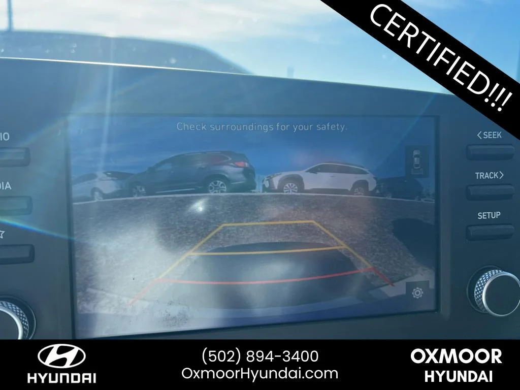 Used 2023 Intense Blue Hyundai SEL image 11
