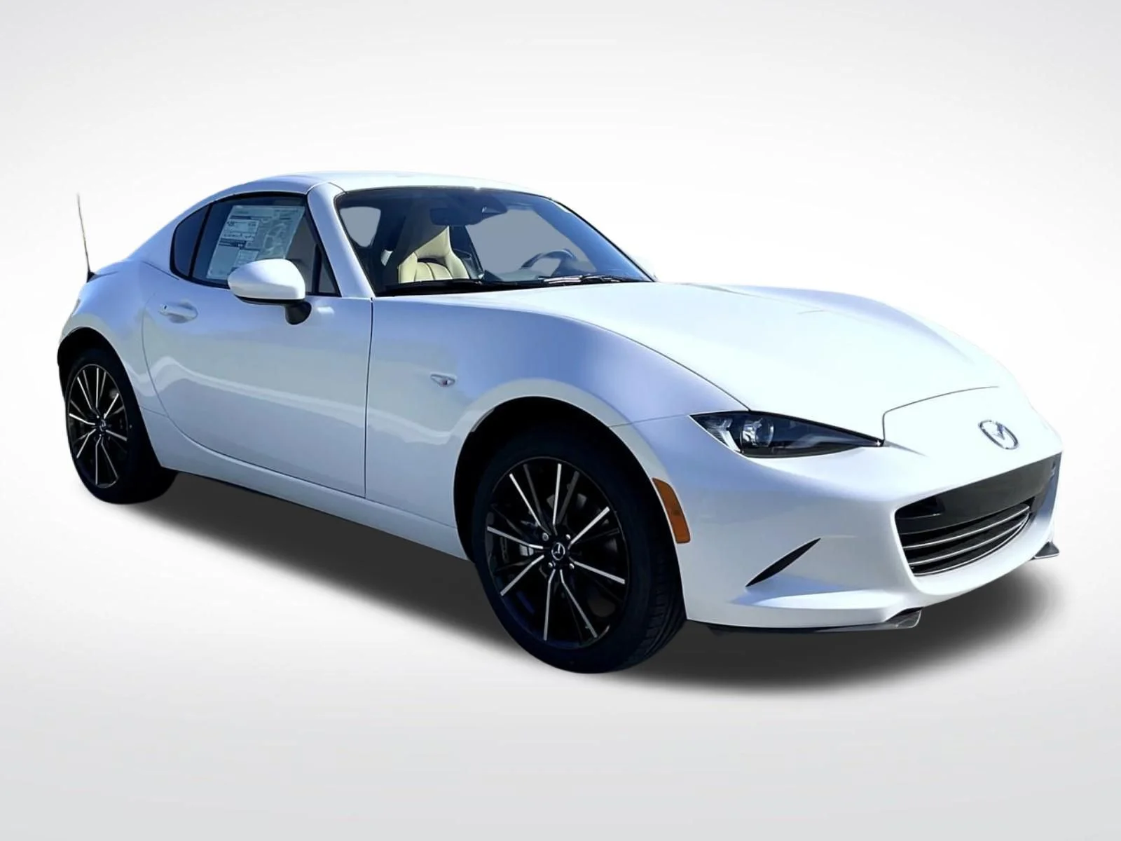 New 2026 Snowflake White Pearl Mazda Grand Touring image 3