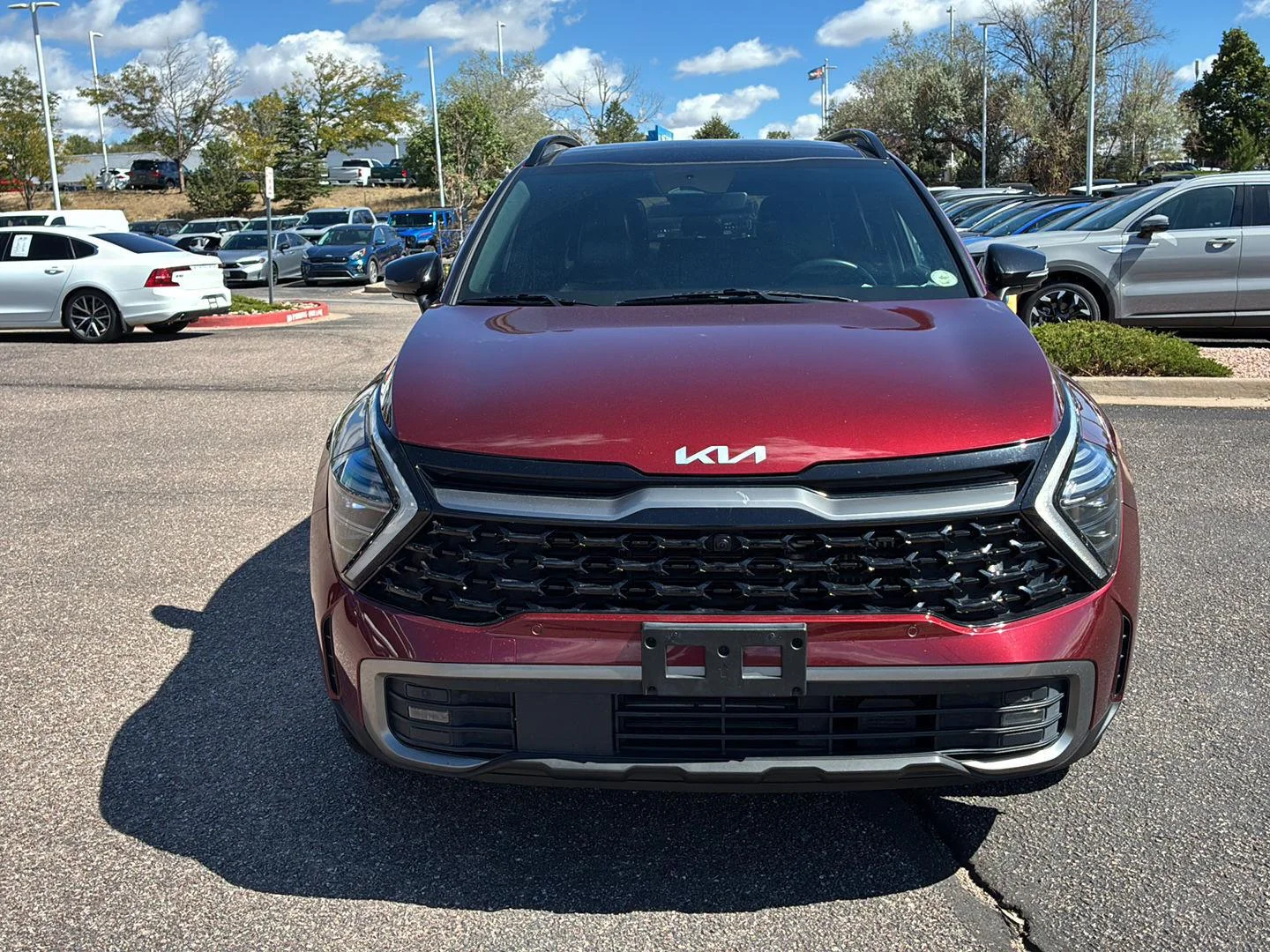 Certified Used 2023 Dawning Red KIA X-LINE PRESTIGE image 13