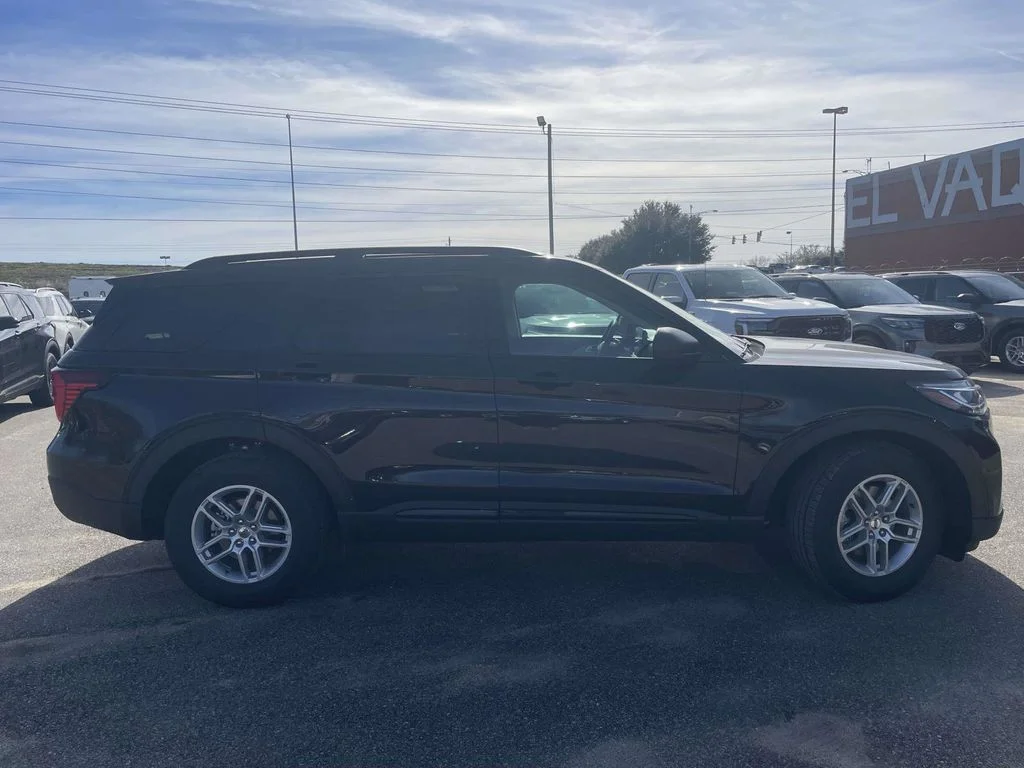 New 2026 Black Ford Active image 2