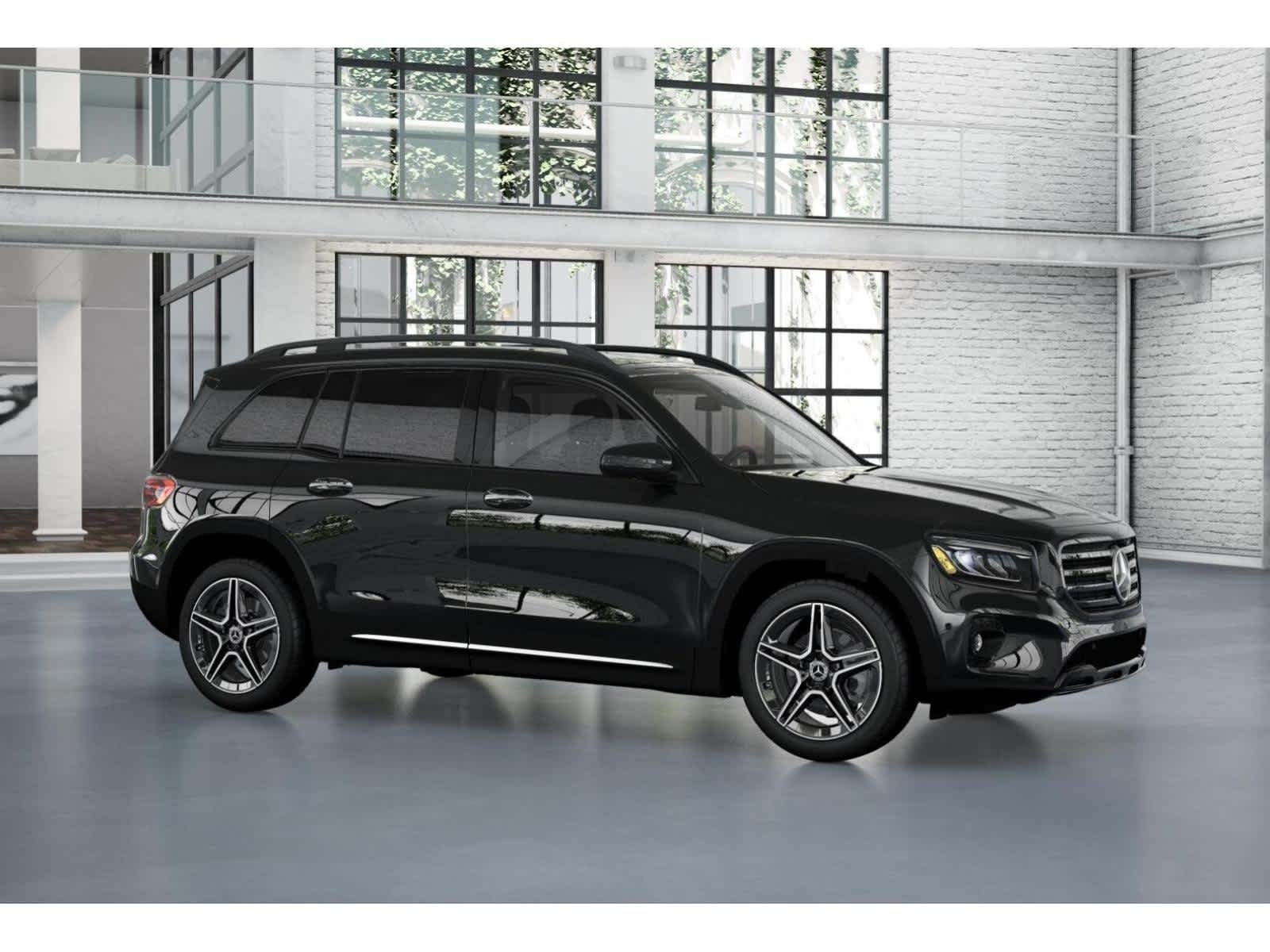 New 2026 Night Black Mercedes-Benz GLB 250 image 12
