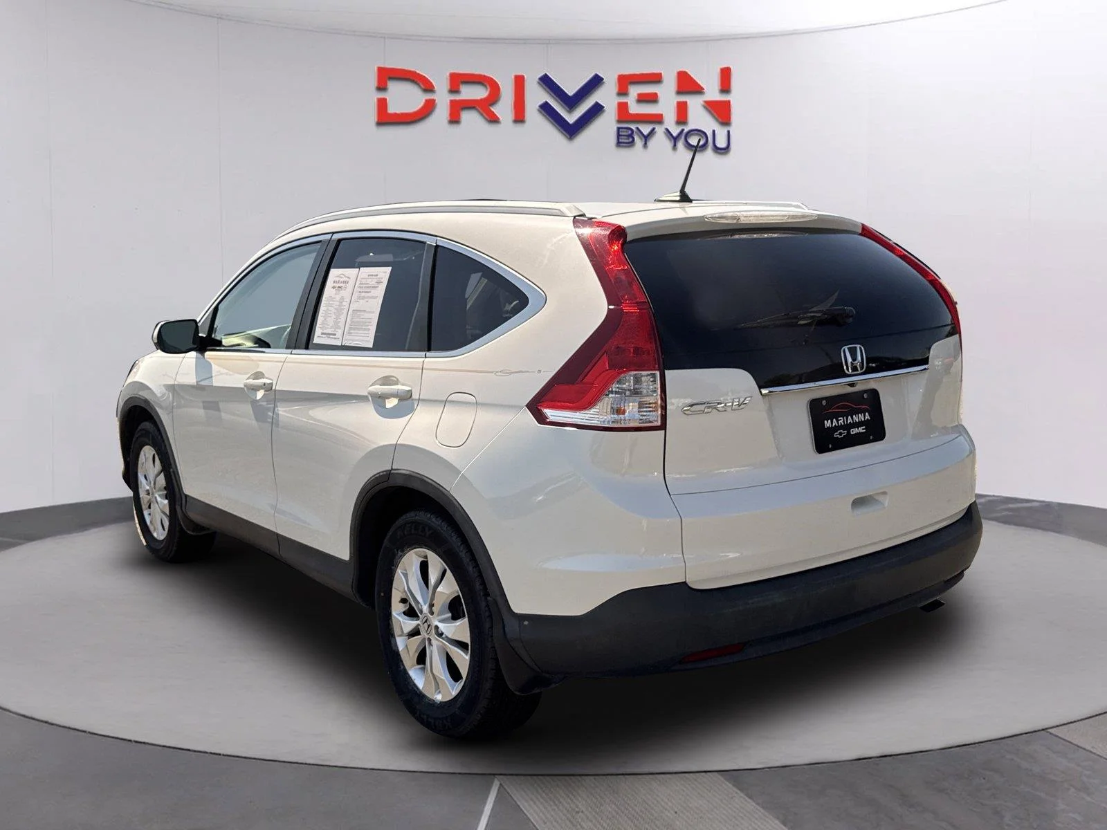 Used 2014 White Diamond Pearl Honda EX-L image 6
