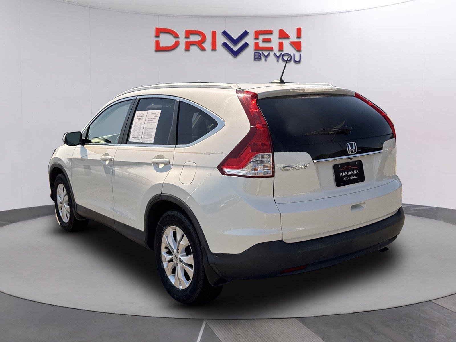 Used 2014 White Diamond Pearl Honda EX-L image 6