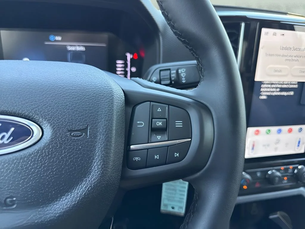 Used 2025 White Ford XLT image 14