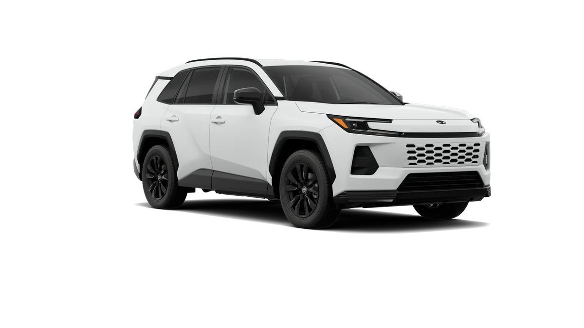 New 2026 Ice Cap Toyota SE image 15