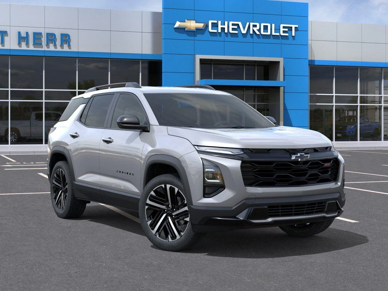 New 2026 Sterling Gray Metallic Chevrolet RS image 7