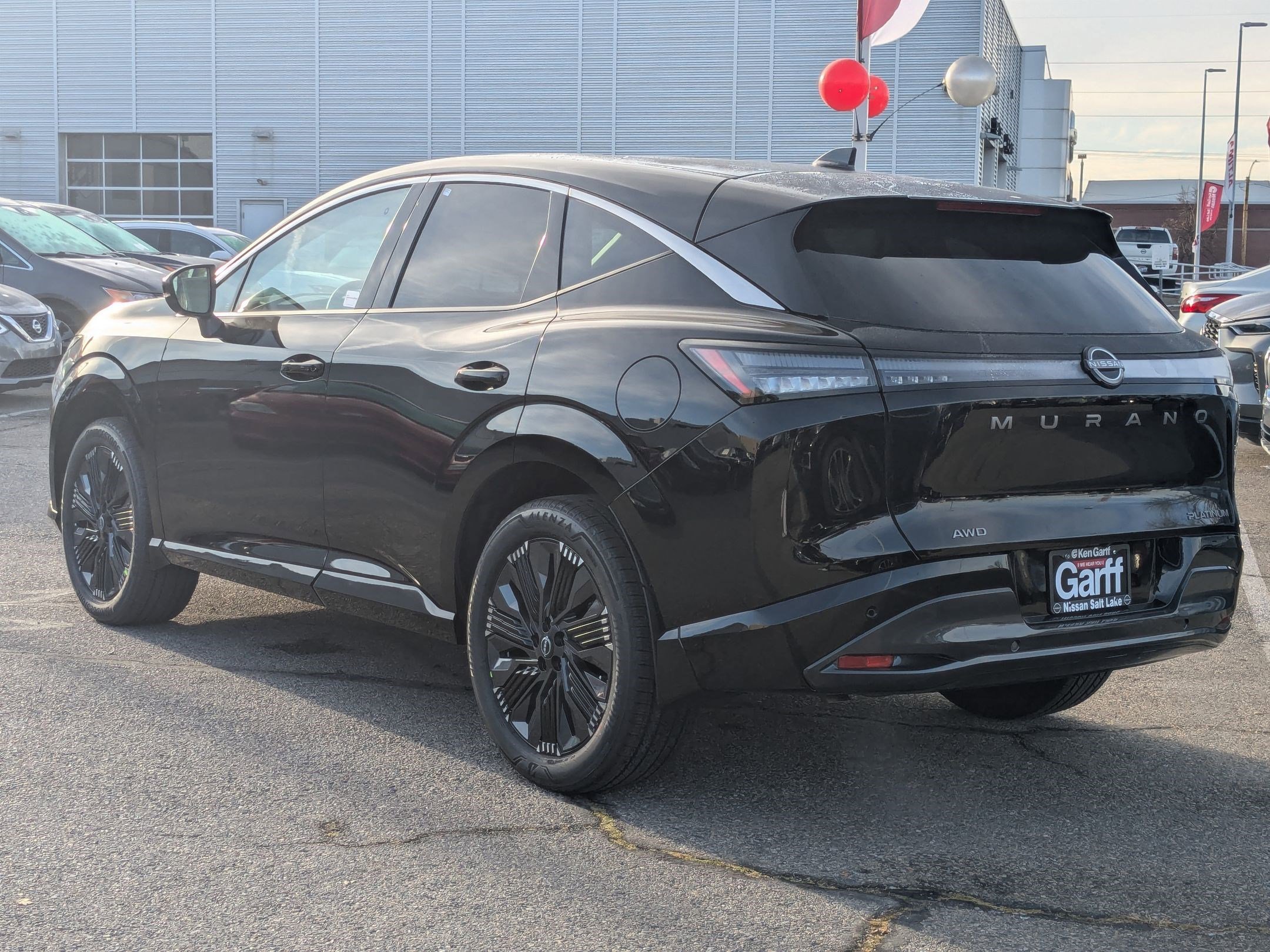 2026 Nissan Murano Platinum - Photo 5