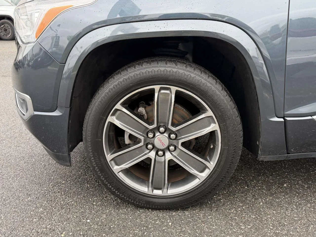 Used 2019 Dark Sky Metallic GMC Denali image 11