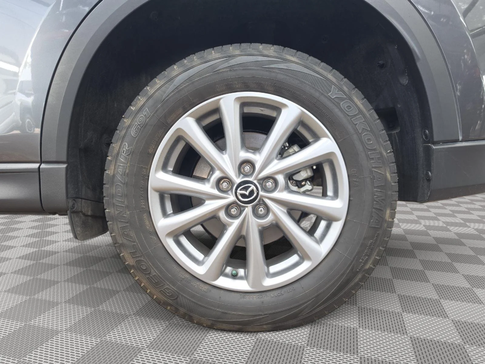 Used 2023 Machine Gray Metallic Mazda 2.5 S Preferred Package image 15