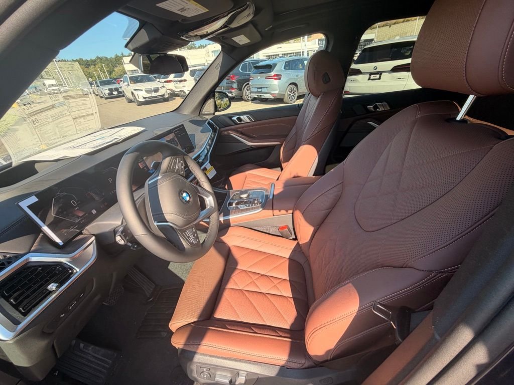 New 2026 Tanzanite Blue II Metallic BMW xDrive40i image 6