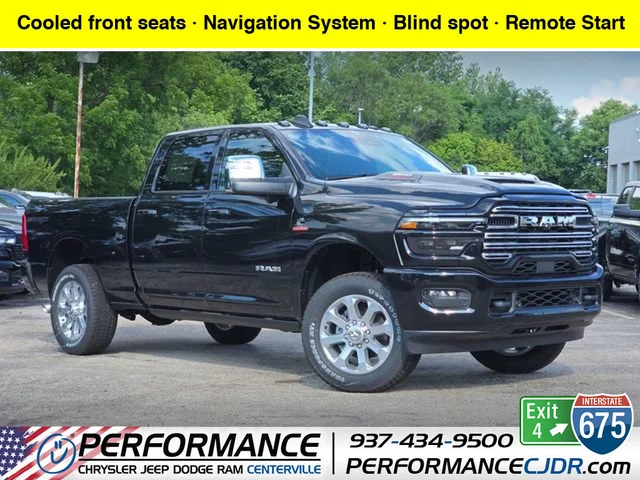 2026 Ram 3500 Laramie