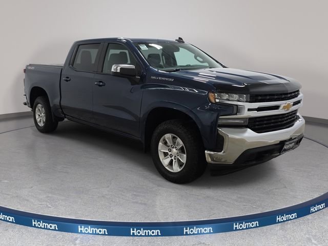 Used 2021 Blue Chevrolet LT image 4