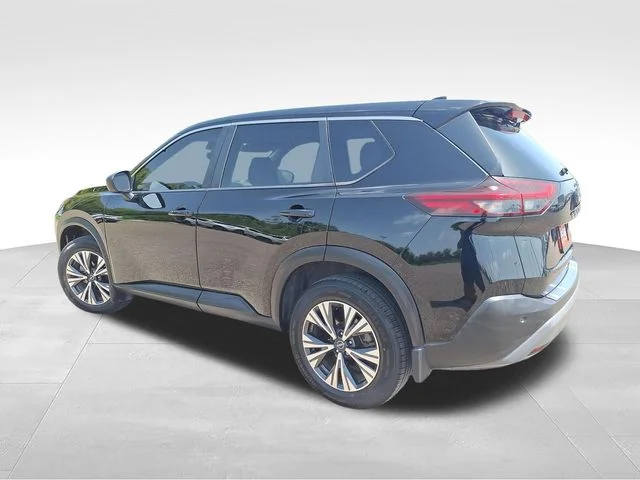 Used 2023 Black Nissan SV image 6