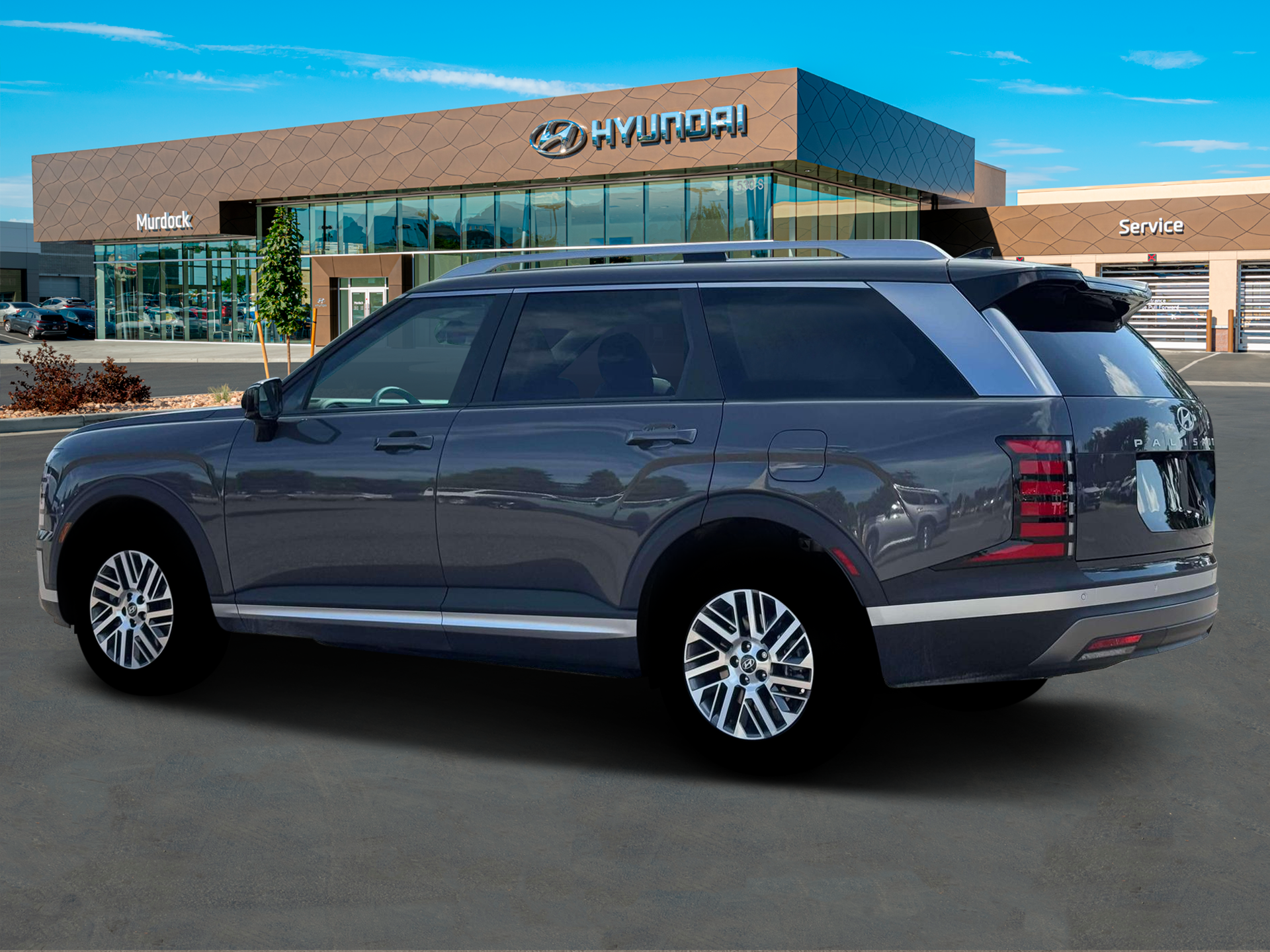 New 2026 Ecotronic Gray Pearl Hyundai SEL AWD image 4