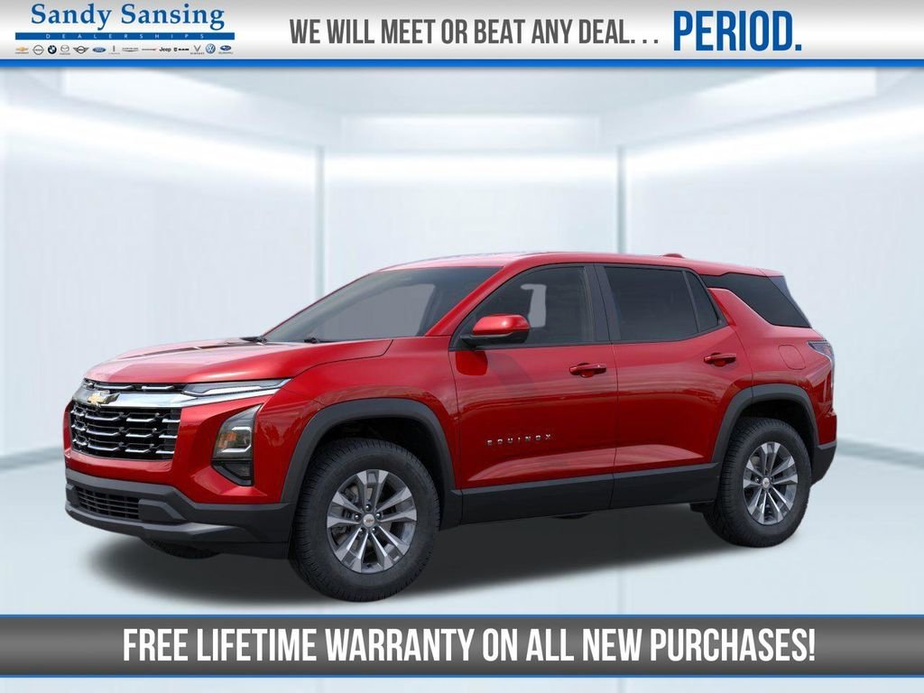 New 2026 Chevrolet Equinox LT SUV in Foley #CP261143 | Sandy