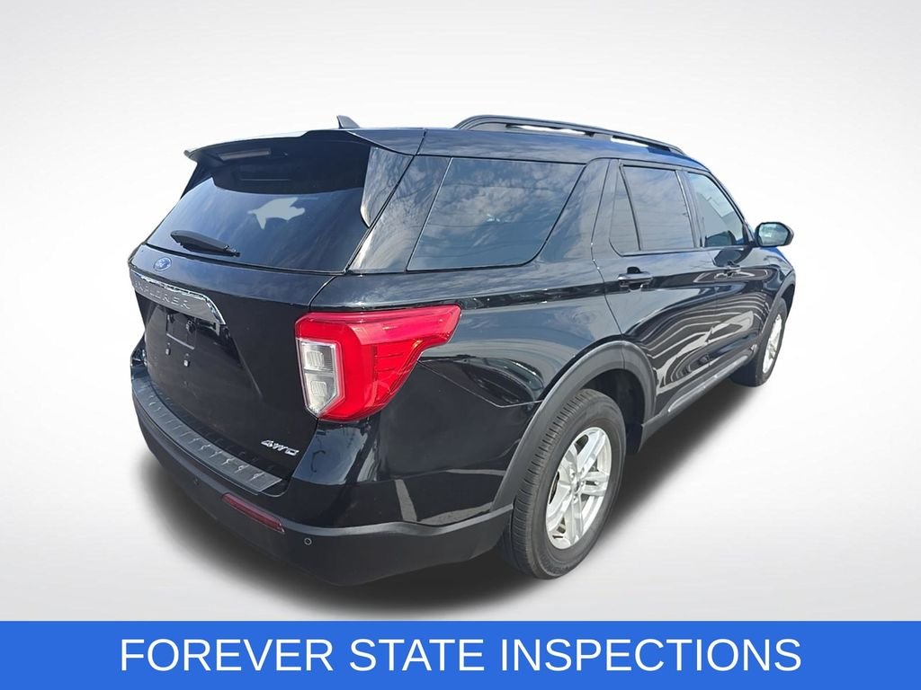 Used 2023 Black Ford XLT image 4